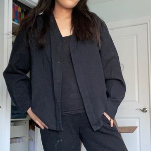 Oak and Fort button down sweater / cardigan